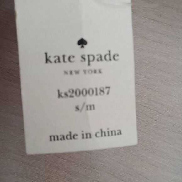 Kate Spade Women\'s Natural Fresh 28mm Flower Weave Belt Tan main image 7